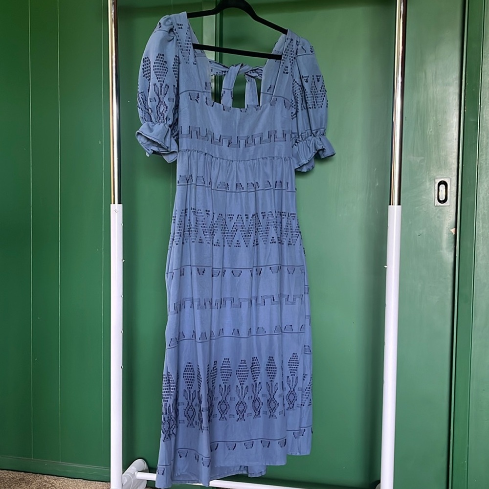 Original Guatemalan textile dress